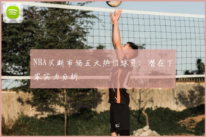 NBA买断市场五大热门球员:潜在下家实力分析