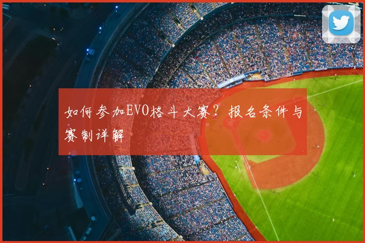 如何参加EVO格斗大赛？报名条件与赛制详解