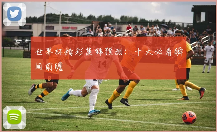 世界杯精彩集锦预测:十大必看瞬间前瞻